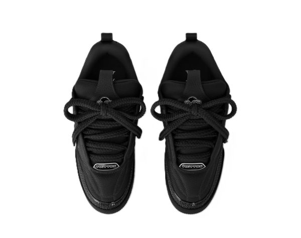 Louis Vuitton Skate Sneaker Triple Black - immagine 3