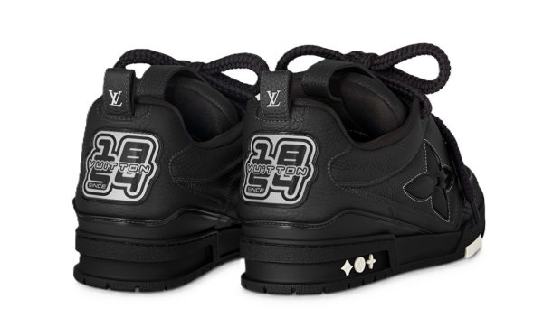 Louis Vuitton Skate Sneaker Triple Black - immagine 4
