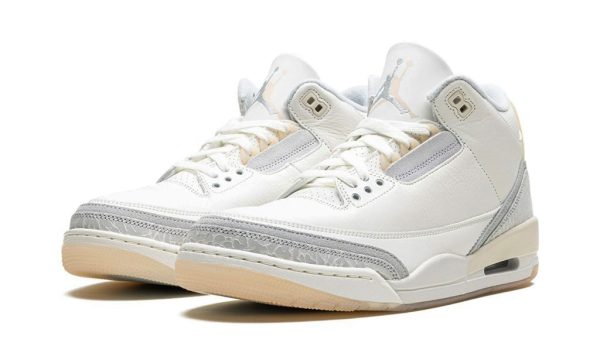Nike Air Jordan 3 Ivory - Image 2
