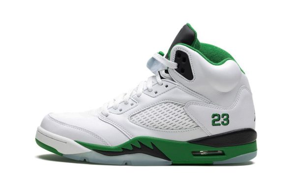 Nike Air Jordan 5 Retro Lucky Green