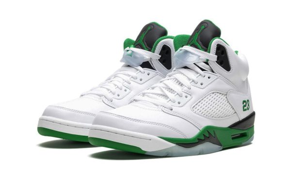 Nike Air Jordan 5 Retro Lucky Green - Imagen 2