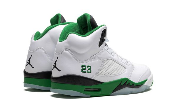 Nike Air Jordan 5 Retro Lucky Green - Imagen 3