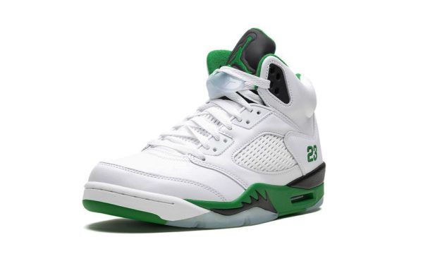 Nike Air Jordan 5 Retro Lucky Green - Imagen 4