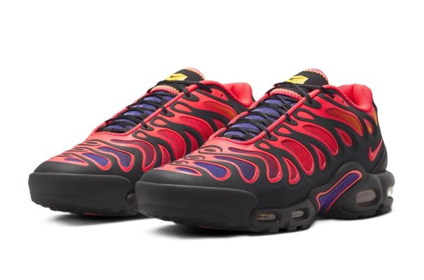 Nike Air Max Plus Drift Black Red – Image 2