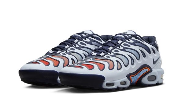 Nike Air Max Plus Drift Grey Blue Orange – Image 2