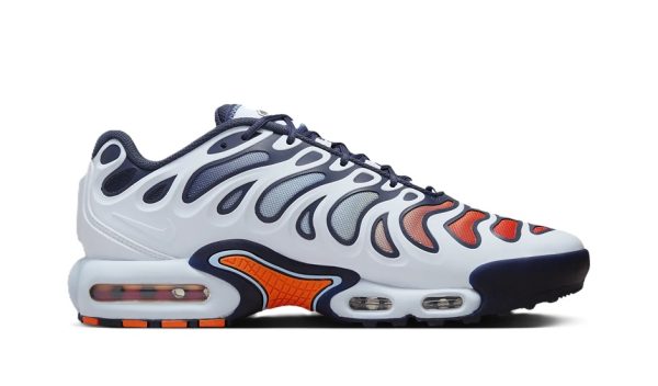 Nike Air Max Plus Drift Grey Blue Orange – Image 3