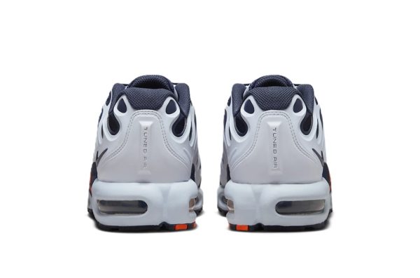 Nike Air Max Plus Drift Grey Blue Orange – Image 4