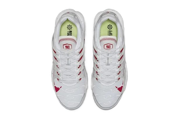 Nike Air Max Terrascape Plus Pure Platinum Red - immagine 3