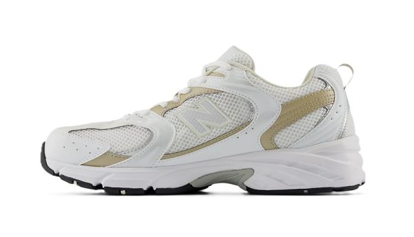 New Balance 530 White Linen - Image 3