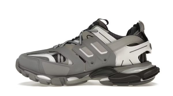 Balenciaga Track Led Grey – Image 3
