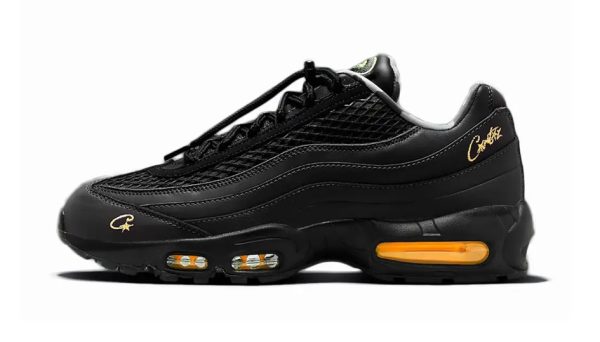 Nike Air Max 95 SP Corteiz Black Yellow