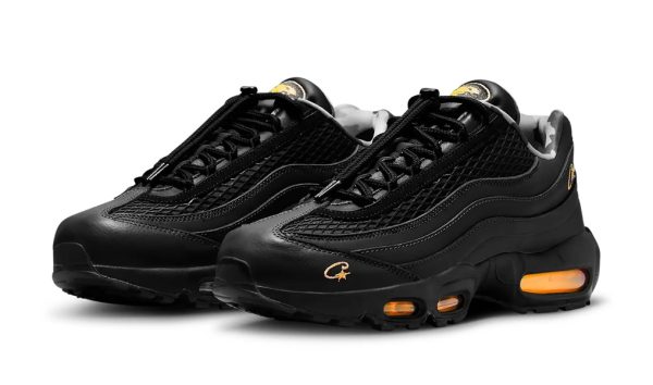 Nike Air Max 95 SP Corteiz Black Yellow - Image 2