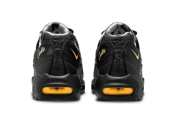 Nike Air Max 95 SP Corteiz Black Yellow - Image 3