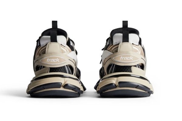 Balenciaga Track Sneakers Beige Black – Image 4