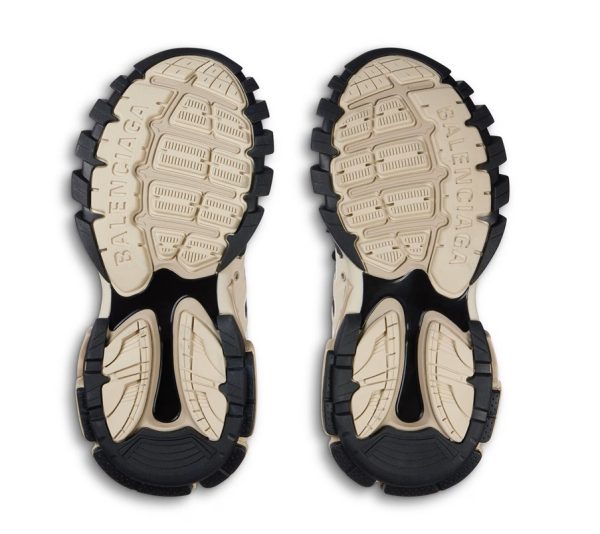 Balenciaga Track Sneakers Beige Black – Image 5
