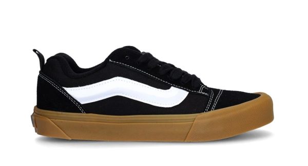 Vans Knu Skool Black Brown