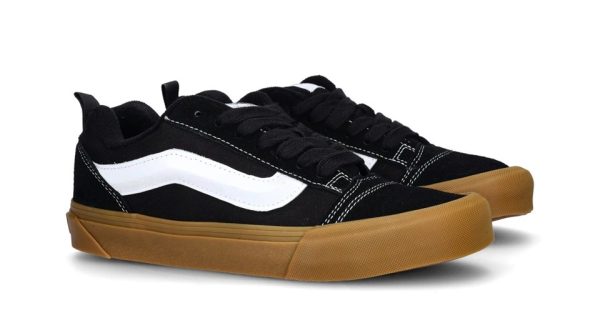 Vans Knu Skool Black Brown - Image 2