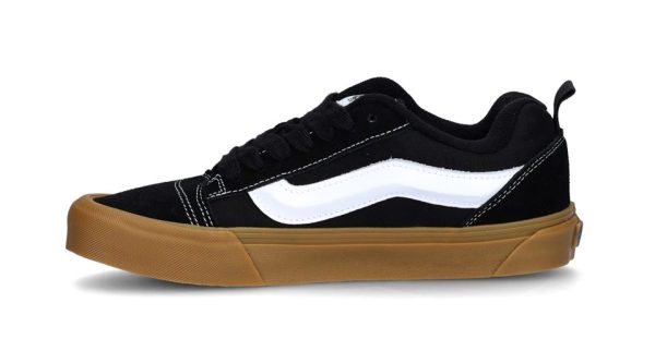 Vans Knu Skool Black Brown - Image 3