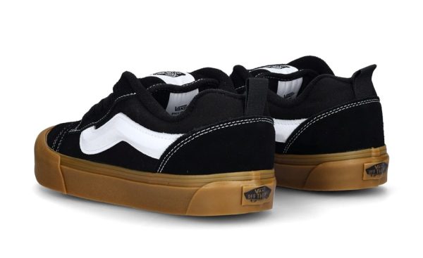 Vans Knu Skool Black Brown - Image 4