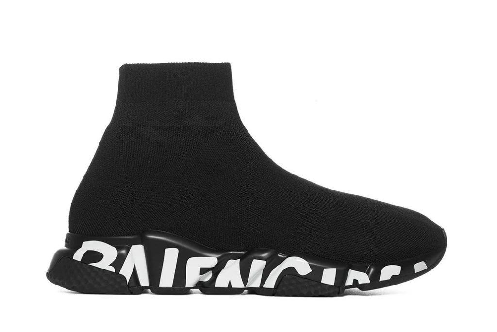 Balenciaga Speed Trainer Graffiti White