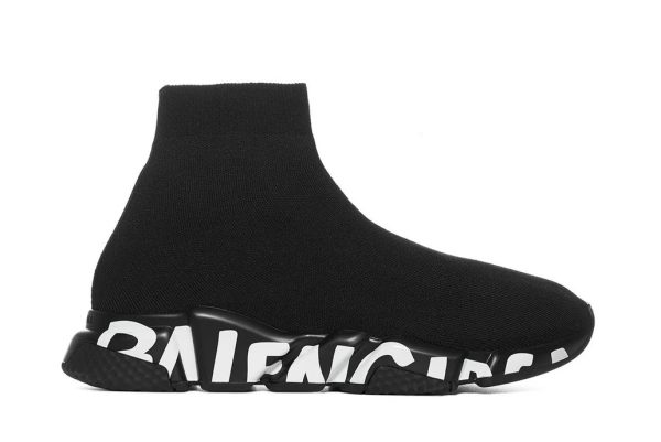 Balenciaga Speed Trainer Graffiti White