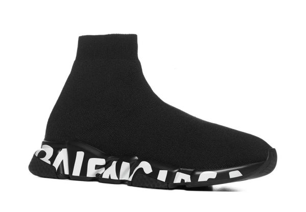 Balenciaga Speed Trainer Graffiti White - Imagen 2