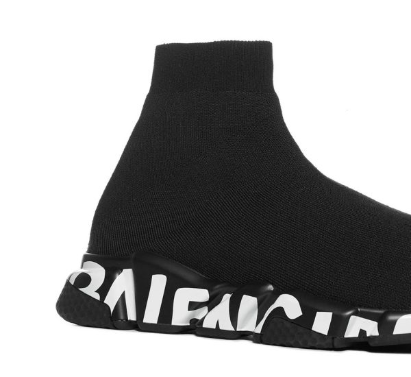 Balenciaga Speed Trainer Graffiti White - Imagen 4