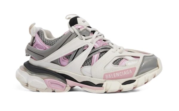 Balenciaga Track Sneaker White Pink