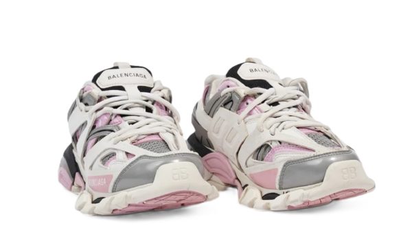 Balenciaga Track Sneaker White Pink – Image 2