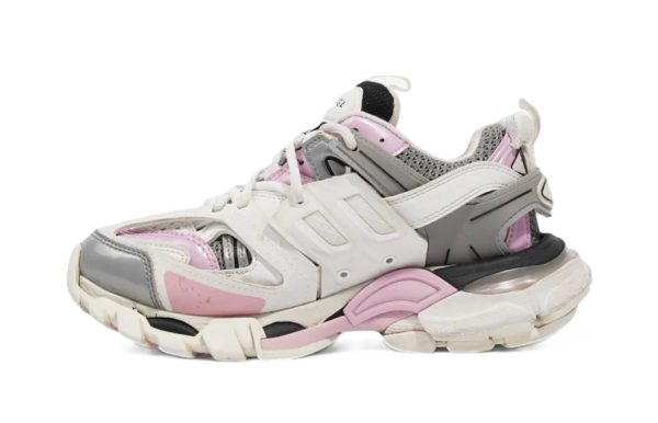 Balenciaga Track Sneaker White Pink – Image 3
