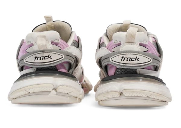Balenciaga Track Sneaker White Pink – Image 4