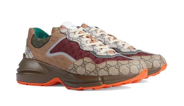 Gucci Rhyton Beige brick Red - Image 2