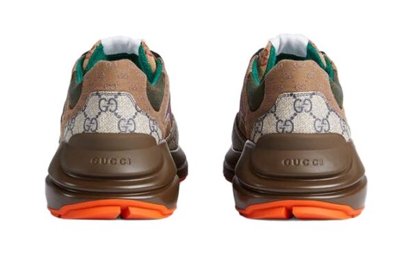 Gucci Rhyton Beige brick Red - Image 4