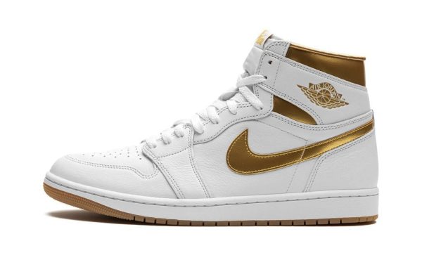 Nike Air Jordan 1 High Retro OG Metallic Gold