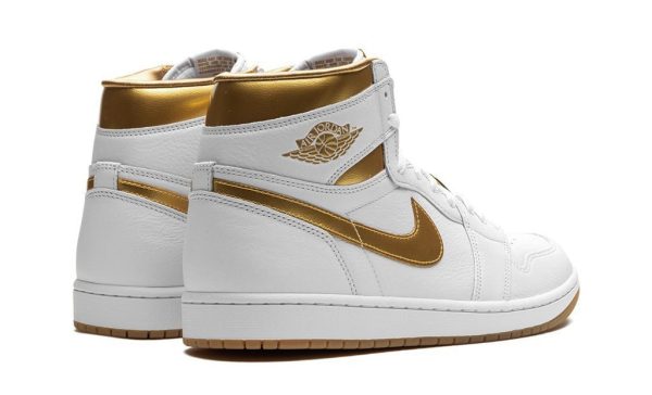 Nike Air Jordan 1 High Retro OG Metallic Gold - Image 3