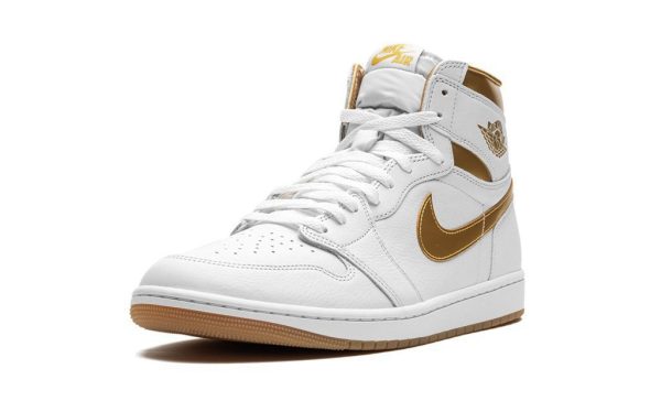 Nike Air Jordan 1 High Retro OG Metallic Gold - Image 4