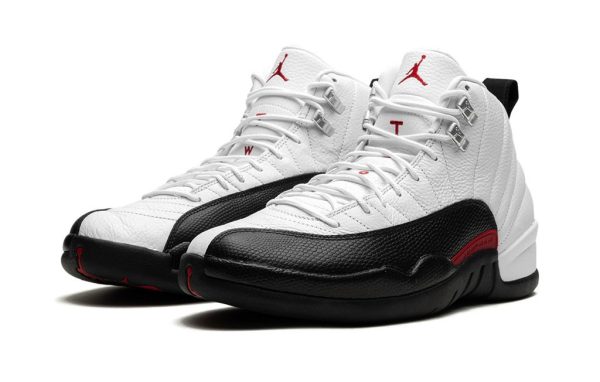 Nike Air Jordan 12 Red Taxi – Image 2