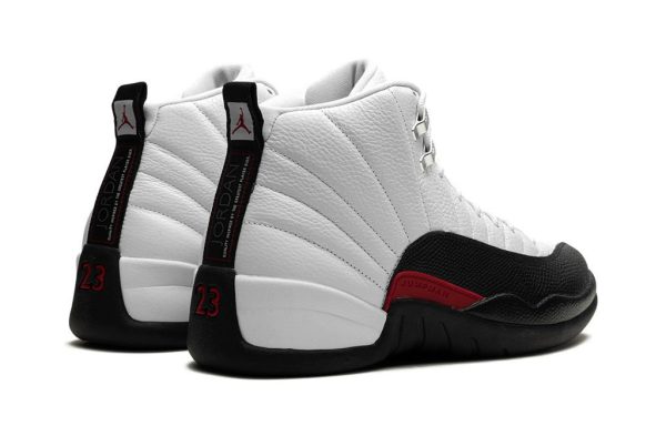 Nike Air Jordan 12 Red Taxi – Image 3