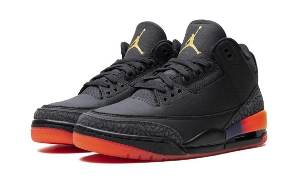 Nike Air Jordan 3  x J Balvin-Rio - Image 2