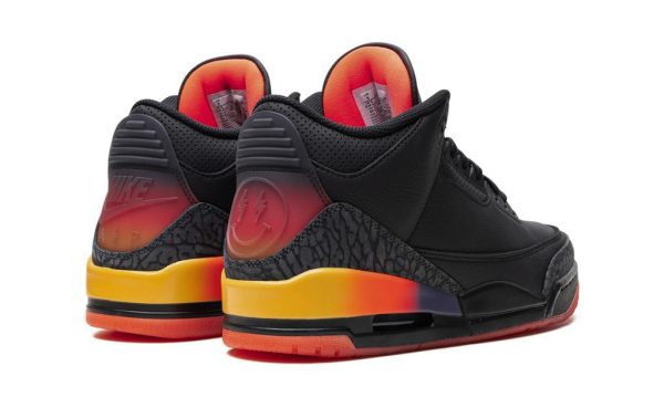 Nike Air Jordan 3  x J Balvin-Rio - Image 3