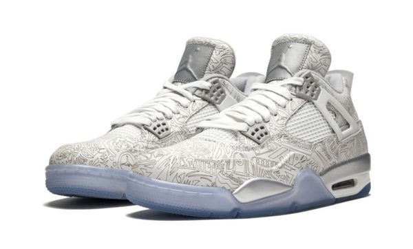 Nike Air Jordan 4 Retro Laser 30th Anniversary - Imagen 2