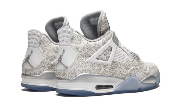 Nike Air Jordan 4 Retro Laser 30th Anniversary - Imagen 3