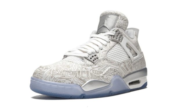 Nike Air Jordan 4 Retro Laser 30th Anniversary - Imagen 4