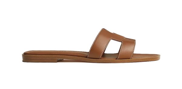 Hermes Sandal Oran Gold – Image 2