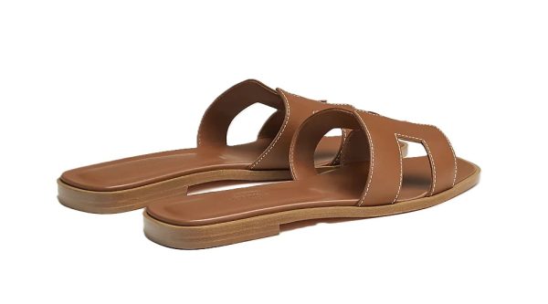 Hermes Sandal Oran Gold – Image 3