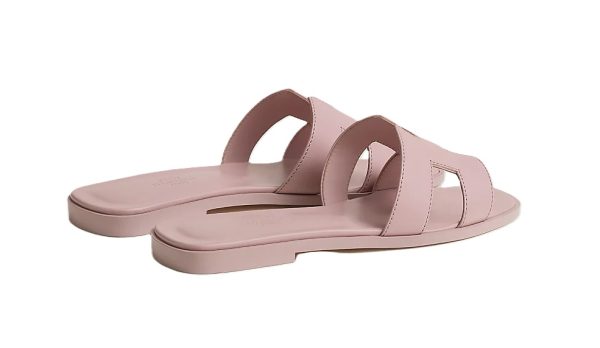 Hermes Sandal Oran Rose Cancan – Image 3