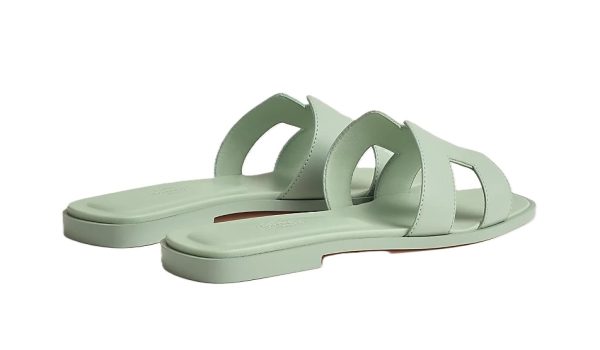 Hermes Sandal Oran Verd D´eau – Image 3