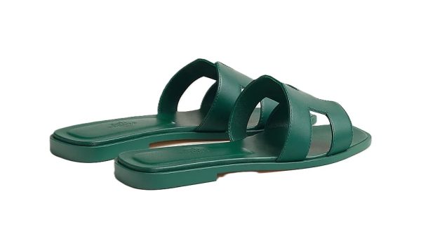 Hermes Sandal Oran Vert Viride – Image 3