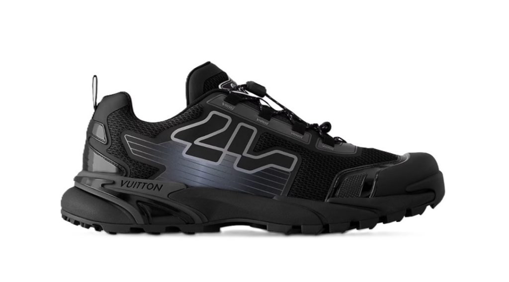 Louis Vuitton Runner Tatic Black