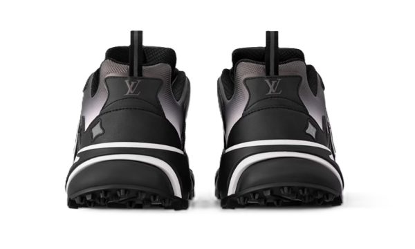 Louis Vuitton Runner Tatic Black White - Image 3